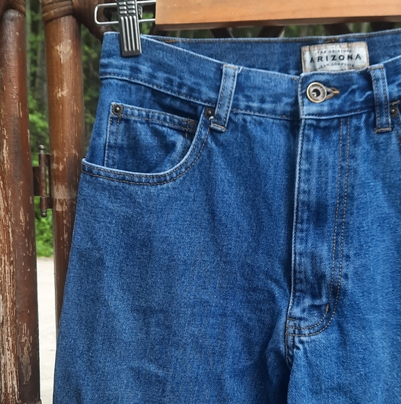 🍀3/15 Arizona Jean Company Stright Leg Blue Jeans - Picture 2 of 7